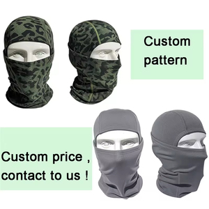 Máscara de esquí de pasamontañas reactivo con logotipo personalizado, respiración sensible a la temperatura, cambio de Color para deportes, pesca, viajes, envío DDP - Product Image 6