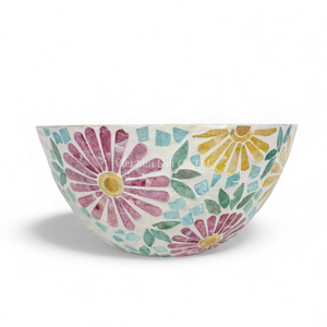 Cuencos de Nácar con Incrustaciones de Concha, Decorativos, Naturales y Ecológicos para Cocina y Comedor, Venta al por Mayor - Product Image 3