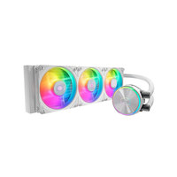 CoolerMaster P360 ARGB – Radiateur de refroidissement liquide pour boîtier d'ordinateur, compatible LGA1700 AM5, ventilateur 120x120x25mm, dissipateur thermique LED à roulement hydraulique