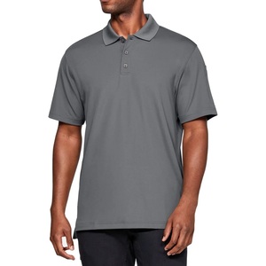 OEM diseño personalizado al por mayor de poliéster para Polo tejido de punto con patrón sólido - Product Image 1