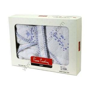 Set di accappatoio Pierre Cardin-blu