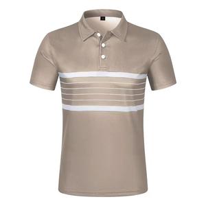 Haute qualité 100% coton piqué pas cher polos personnalisés avec logo brodé Polo d'entreprise Polo surdimensionné - Product Image 4