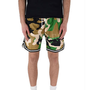 Premium Quality Men's Mesh <b>Shorts</b> Comfortable and Casual Solid Pattern Made in Pakistan <b>Low</b> MOQ - Product Image 3