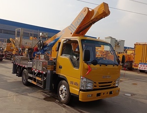 Camion télescopique de travail aérien de la plate-forme 18m de chariot élévateur d'homme de boom à vendre - Product Image 2