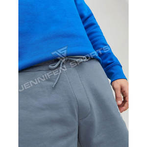 Wholesale Men Custom Logo Design Sports <b>Short</b> <b>Pants</b> Regular Fit French Terry 100% Cotton Fleece <b>Sweat</b> <b>Short</b> - Product Image 3