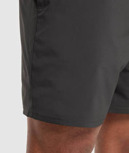 Pantalones Cortos Deportivos Casuales Sublimados con Logotipo Personalizado, Teñidos Lisos, Bordados, Transpirables, con Forro de Malla, para Hombre, para Verano - Product Image 2