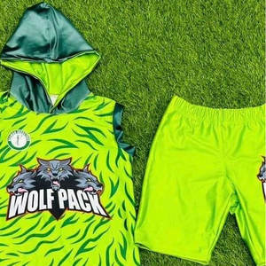 เสื้อฟุตบอล7V7สำหรับผู้ชายเสื้อกีฬาทีมฟุตบอลคลับ - Product Image 3