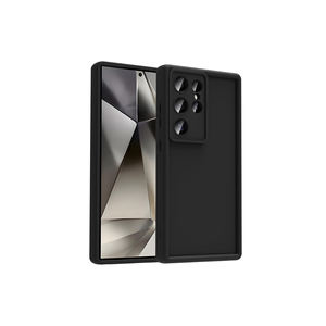 Coque en silicone motif ananas vert foncé pour Samsung Galaxy S24 Ultra avec protection caméra, compatible Google Pixel A53 A24 A22 A55 - Product Image 2