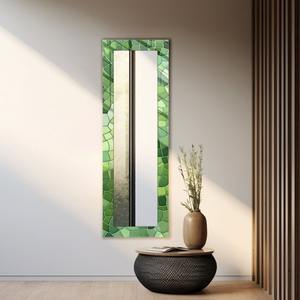 Top Selling <b>Mosaic</b> Round Glass Eco-Friendly Handmade Industrial Design Decorative Wall Mirror 4-<b>Piece</b> Set at Wholesale Price - Product Image 1