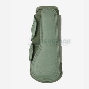 Botas de cepillado diseñadas para la comodidad Protección de botas de cepillado de tendones y fetlock absorbentes de equitación fabricadas en Pakistán - Product Image 4