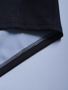 กางเกงขาสั้น MMA ผ้าโพลีเอสเตอร์ถักระบายอากาศได้ดีขนาด44นิ้ว2024 100% ถักดีไซน์ใหม่ผลิตในปากีสถาน - Product Image 5