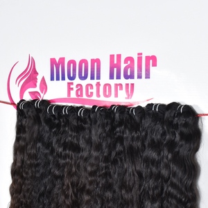 Venta al por Mayor de Cabello Humano Natural Indio con Ondas Remy, Paquetes de Cabello Virgen con Cutícula Alineada, Estilo Suelto y Profundo - Product Image 3