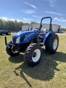 Tracteurs compacts New Holland Workmaster 60 d'occasion, livraison rapide, achat direct du fournisseur, disponibles en stock, en vente, meilleur prix - Product Image 2