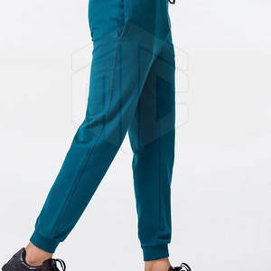 Pantalones de chándal de algodón 100% para hombre al mejor precio, ropa de calle de cintura media de nuevo diseño, tela de lona de colores para adultos - Product Image 5