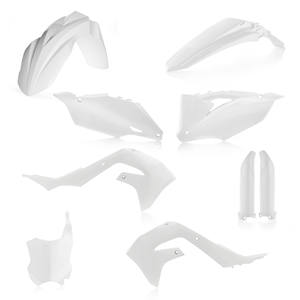 Acerbis Full Plastic <b>Kit</b> for Kawasaki Including Rear Fender - Product Image 1