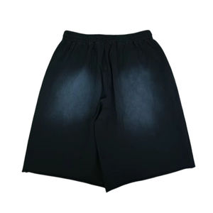 High Quality Light Weight <b>Men's</b> Acid Wash <b>Shorts</b> Custom Design Cotton Polyester Made Solid Pattern <b>Short</b> Pants - Product Image 2