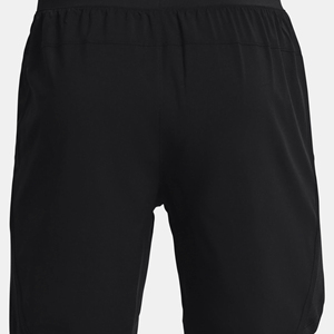 Short de gymnastique pour hommes personnalisé séchage rapide 100% coton High Street Style solide motif Shorts d'entraînement poches Fitness Sports respectueux de l'environnement - Product Image 4