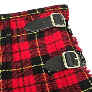 Nouveau Kilt utilitaire écossais pour hommes Kilt Tartan de mode écossaise à prix raisonnable Top qualité 2024 nouveau Design Kilts Tartan - Product Image 4