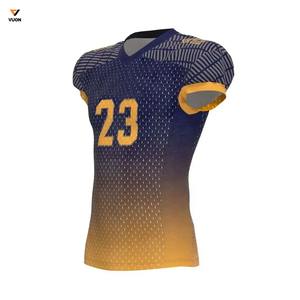 High Quality Youth <b>Football</b> Jersey Sets Customized Full Sublimation American <b>Football</b> Uniforms Breathable Short for Summer - Product Image 6