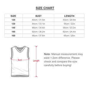 Çocuk V Yaka Basketbol Forması Seti 2 - Product Image 5