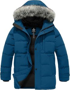 Chaqueta Acolchada Unisex Nueva Llegada 2024, Chaqueta Acolchada de Invierno con Forro Polar para Exteriores - Product Image 1