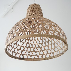 New Design Natural <b>Bamboo</b> Lamp Shade Home Decor Pendant Ceiling <b>Light</b> for Resort Hotels Handmade Woven Vietnamese Style - Product Image 5