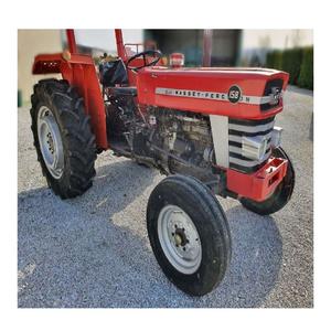 Tractor de Ruedas Massey Ferguson 158 Usado de 60 CV con Transmisión de Engranajes, Caja de Cambios y Rodamientos - Tractor Agrícola de Alta Productividad - Product Image 2