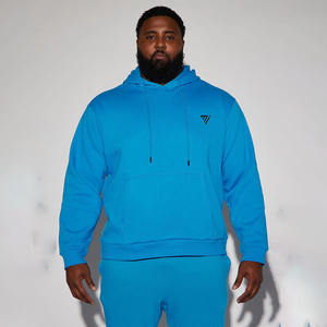 Sweat à capuche à manches longues avec poignets côtelés Sweat à capuche sportif pour la salle de sport et les vêtements de plein air Sweat à capuche imprimé personnalisé pour un usage promotionnel - Product Image 1