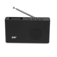 DB-26 Portable DAB +/DAB/FM Radio mit 1200mAH Akku im Inneren