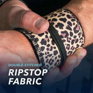 Dernier Poignet Élastique Personnalisé Unique Style Tropical Fitness Gym Support Personnalisé Boxe Impression - Product Image 2