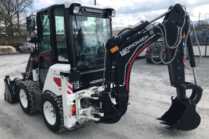 Mini-chargeuse-pelleteuse haute performance Hidromek HMK 62SS, mini-excavatrice et mini-chargeuse pour la construction, prix avantageux - Product Image 5