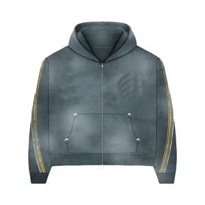 Chándal acampanado para hombre, material duradero, últimos diseños, superventas, tendencia superior, transpirable, cómodo, chándal acampanado para hombre - Product Image 2