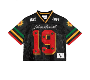 Drop Shoulder <b>Men</b> Mesh Boxy Jersey Breathable Lightweight Quick-Dry Customized Logo Printing OEM Low MOQ - Product Image 5