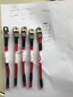 Machine à souder les fils de moteur