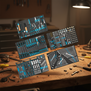 ชุดเครื่องมืออเนกประสงค์ Hazet 321 ชิ้น - Product Image 3