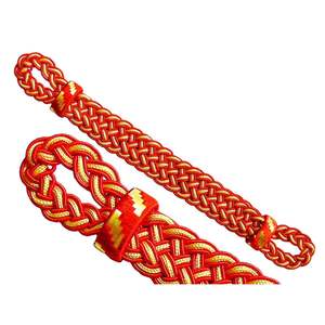 Cordones para Gorras de Uniforme al por Mayor, Color Rojo y Dorado, Cordón Trenzado Dorado, Cordón Trenzado Plateado - Product Image 1
