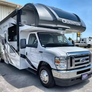 Nouvelle caravane mobile 2025 personnalisée de qualité industrielle/DIY pour camping-car, remorque de voyage extérieure, mini-maison domestique, pour la vie nomade sur la route - Product Image 1