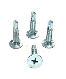 Tornillos autoperforantes de cabeza de oblea Phil - Product Image 4