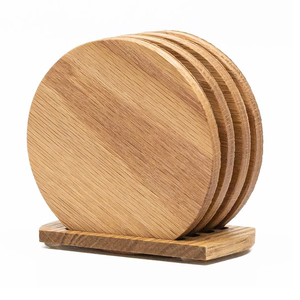 Posavasos personalizado de resina epoxi con diseño de olas del océano, artesanía de hueso de cuerno de buena calidad para bebidas, café, taza de té, decoración del hogar, artículo de regalo - Product Image 2