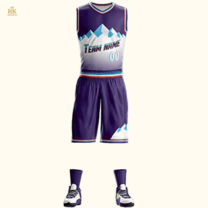 ชุดบาสเก็ตบอลระบายอากาศแห้งเร็วคุณภาพสูงปรับแต่งได้ออกแบบเสื้อเจอร์ซีย์ตามสั่งพิเศษของคุณ - Product Image 6