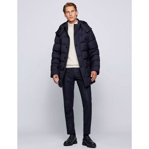 Chaqueta acolchada para hombre superventas de 2025, nueva chaqueta de burbujas de invierno a la moda con función de calefacción, venta al por mayor del fabricante - Product Image 3