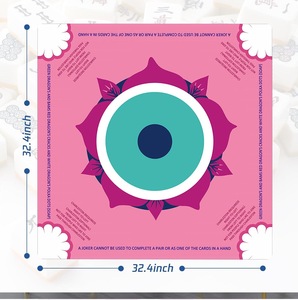 <span class=keywords><strong>2025</strong></span> chuột Pad mahjong <span class=keywords><strong>mat</strong></span> với các quy tắc cho bảng không mùi mahjong <span class=keywords><strong>mat</strong></span> với hướng dẫn, chống trượt, giảm tiếng ồn mahjong Quà Tặng - Product Image 1