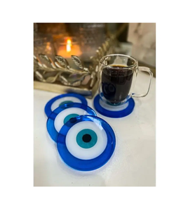 ที่รองแก้วเรซิ่นคลาสสิกที่เพิ่มความสว่างให้พื้นที่รับประทานอาหารและโต๊ะกาแฟดีไซน์ระดับพรีเมียม - Product Image 1