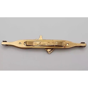 Fabrication en usine de boutons de manchette et pinces à cravate boussoles maçonniques personnalisées franc-maçon boutons de manchette maçonniques de haute qualité pour hommes - Product Image 4