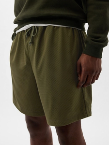 Pantalones cortos de entrenamiento para hombre con logotipo personalizado al por mayor, pantalones cortos deportivos informales de verano de secado rápido con cintura elástica para gimnasio y correr - Product Image 3