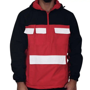 Veste coupe-vent de haute qualité pour hommes avec un design respirant à capuche mode adultes hiver vente en gros - Product Image 1