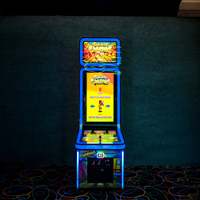 Machine d'arcade de jeu de course Subway Surfers par Coastal Amusements, écran vertical HD 42 pouces, avec système de rédemption de tickets, d'occasion reconditionnée