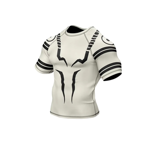 Nuevos Diseños Personalizados, Camiseta de Compresión de Manga Larga para Jiu-Jitsu Brasileño, Kimono, Rashguard, Camiseta de Compresión para MMA, Capa Base - Product Image 5