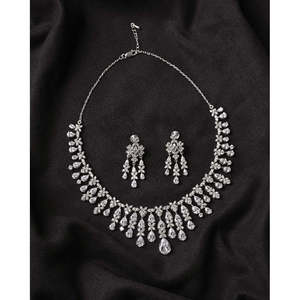 Ensemble de colliers religieux en argent sterling 925 plaqué rhodium pour femmes - Cadeau de fiançailles et d'anniversaire - Product Image 2