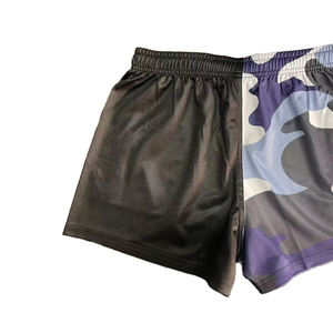 Pantalones Cortos de Rugby Australianos Personalizados, Estilo Country Western, para Adultos, Hombres, Verano, Deportes, Bolsillos, Cordón, Estampado Ecológico en la Parte Delantera - Product Image 3